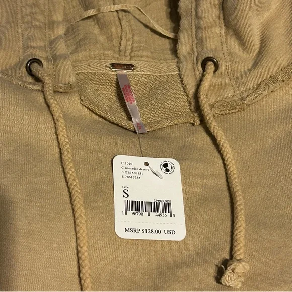 Free People Love Letter Hoodie $128 - Picture 2 of 7